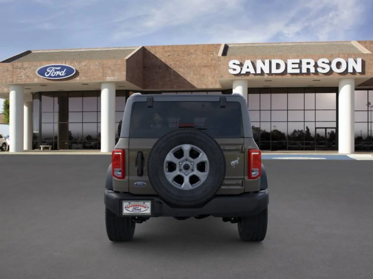 2026 Ford Bronco Big Bend 4x4 photo 5