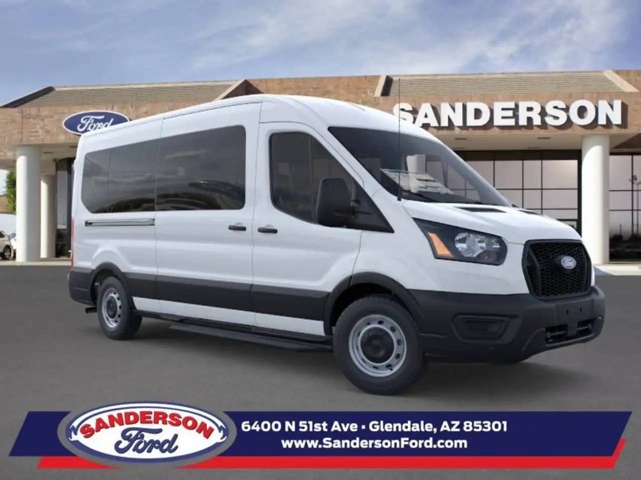 2026 Ford Transit 350 XL Med Roof Sliding Pass. 148's photo