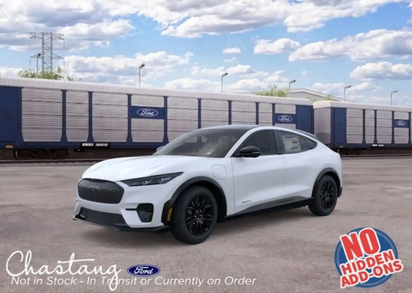 2026 Ford Mustang-Mach-e Premium's photo