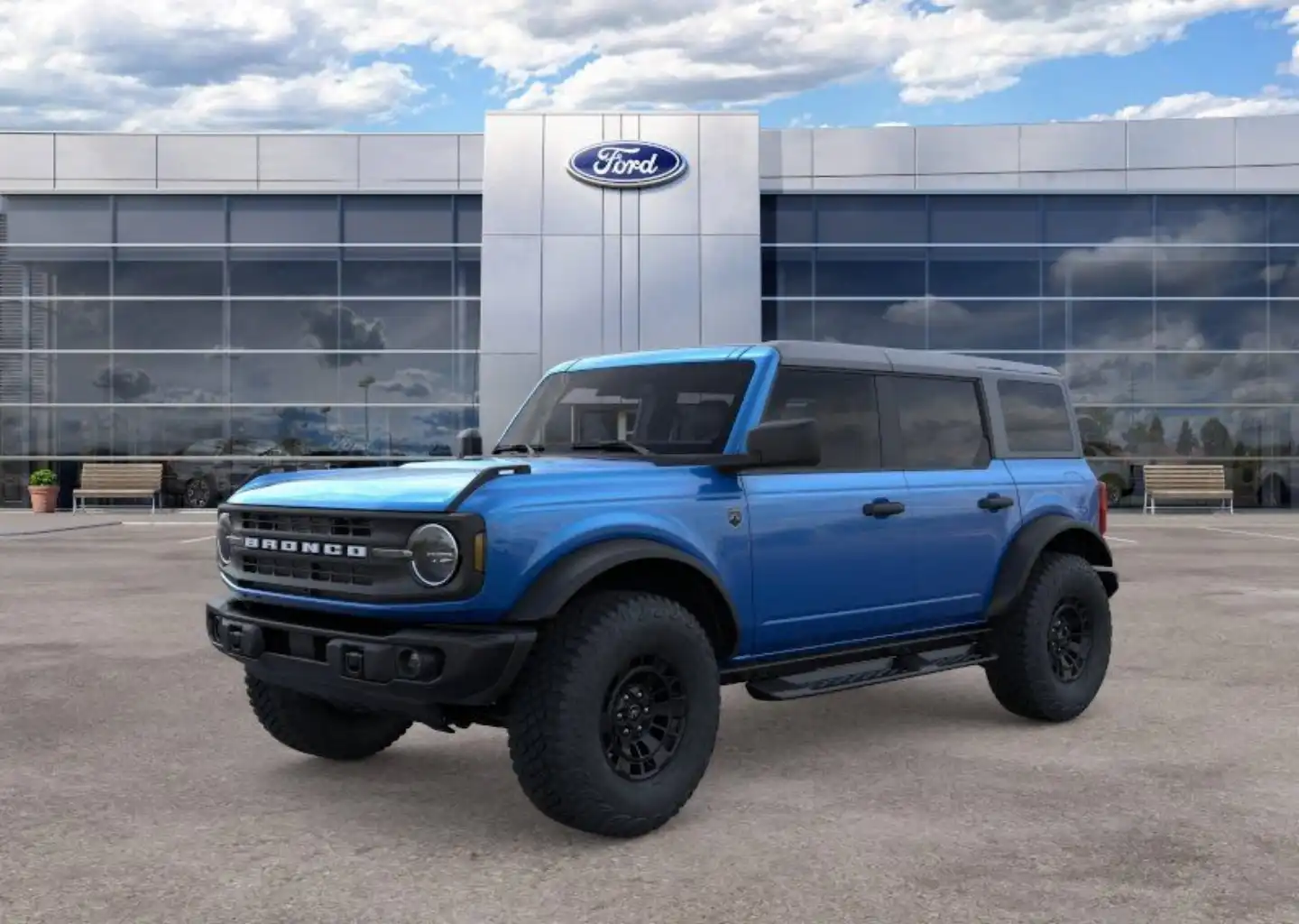 2026 Ford Bronco Big Bend 4x4's photo
