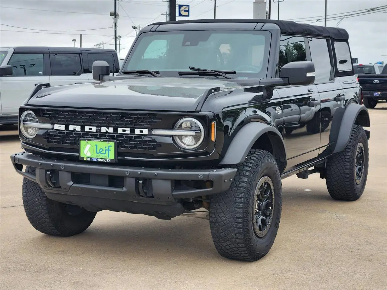 2022 Ford Bronco Wildtrak 4x4 photo 3
