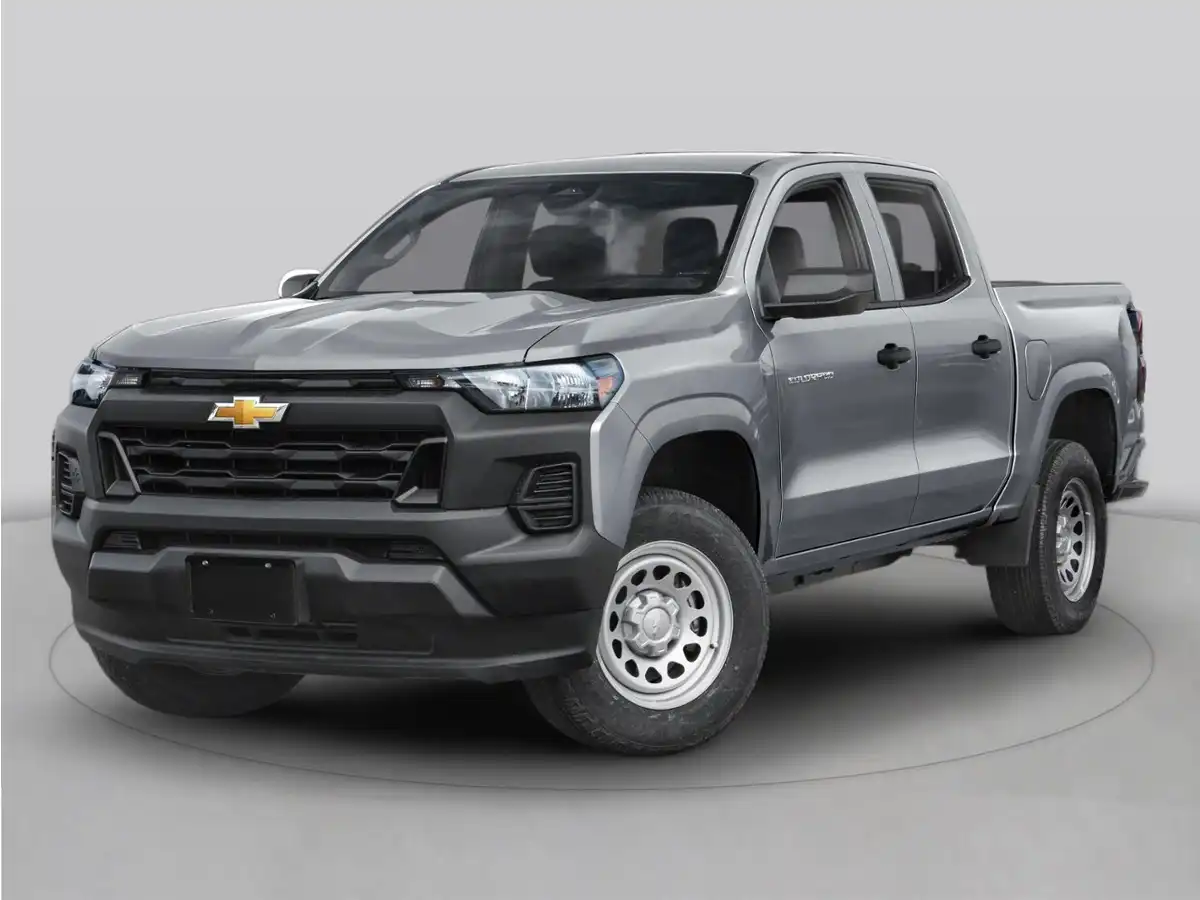 2026 Chevrolet Colorado Work Truck 4WD's photo