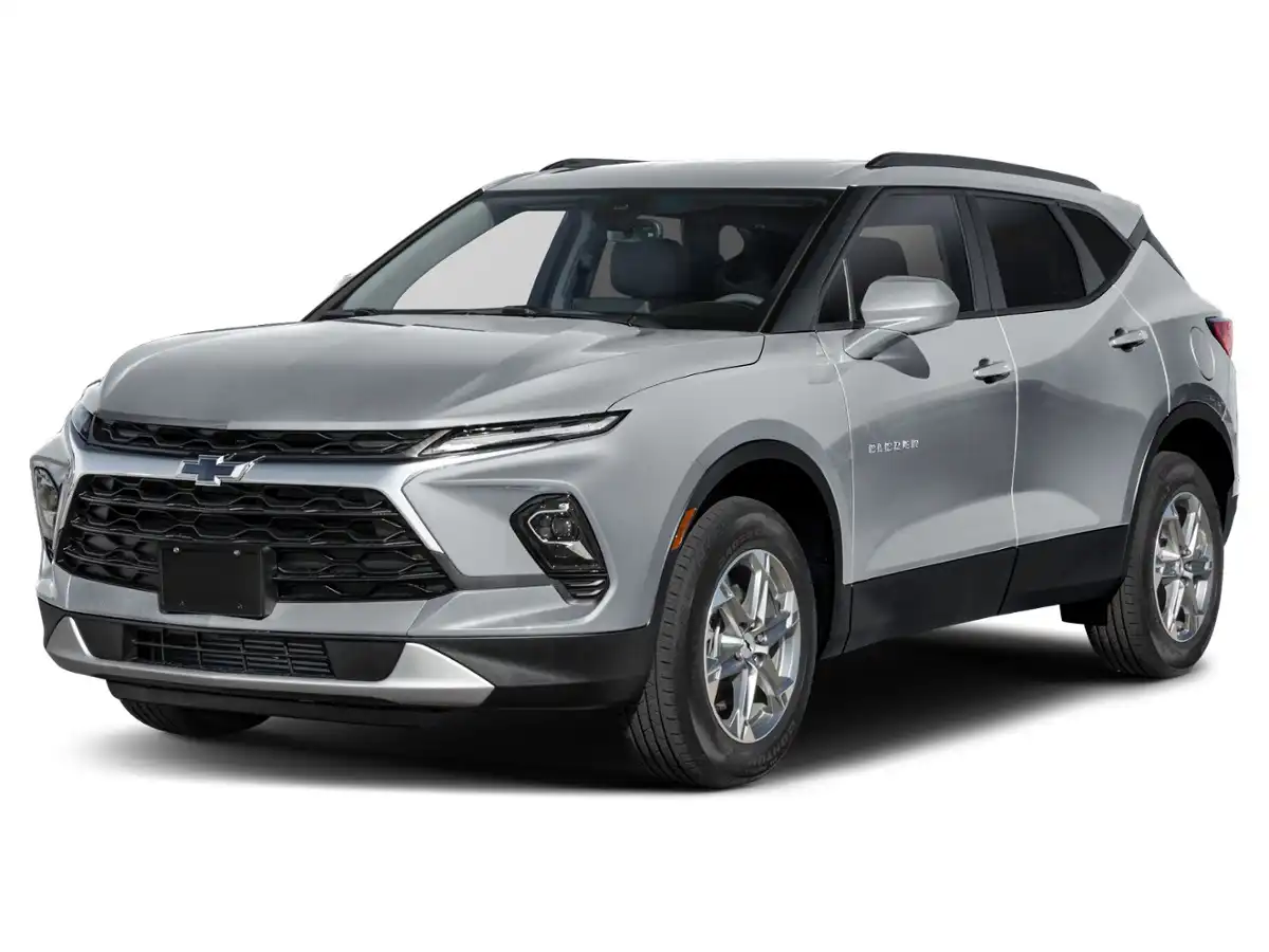 2026 Chevrolet Blazer's photo