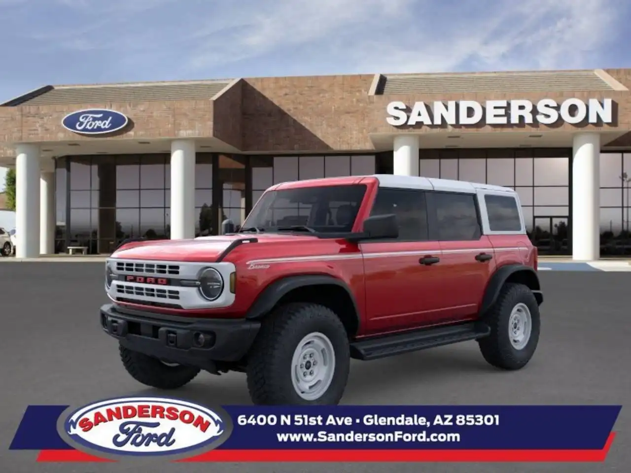 2026 Ford Bronco Heritage Edition 4x4's photo