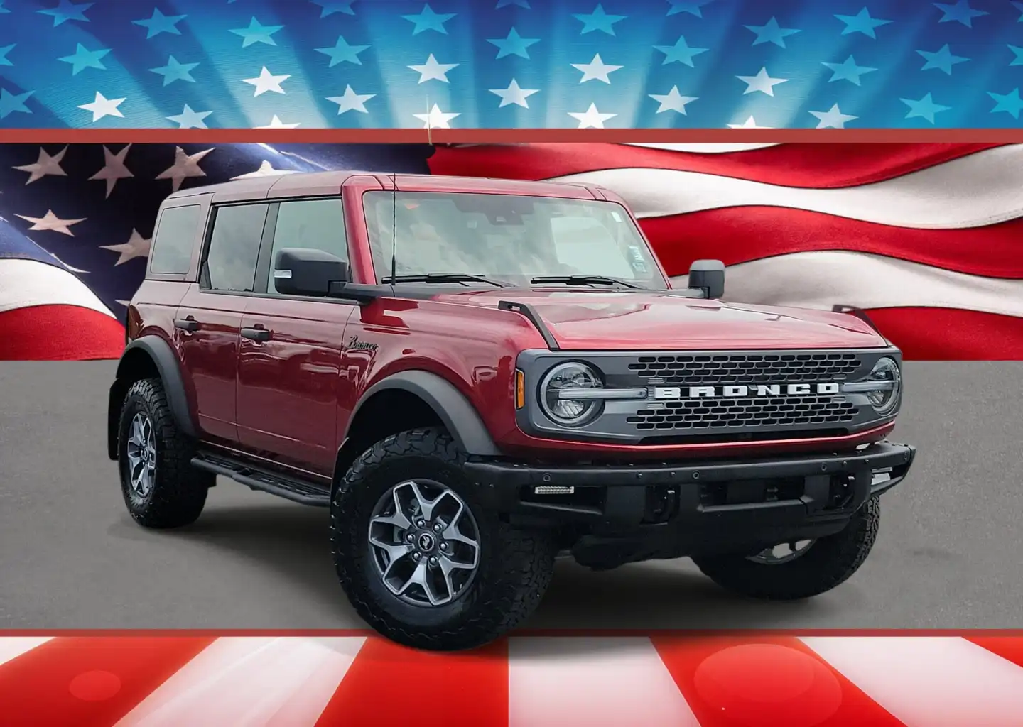 2025 Ford Bronco Badlands 4WD's photo