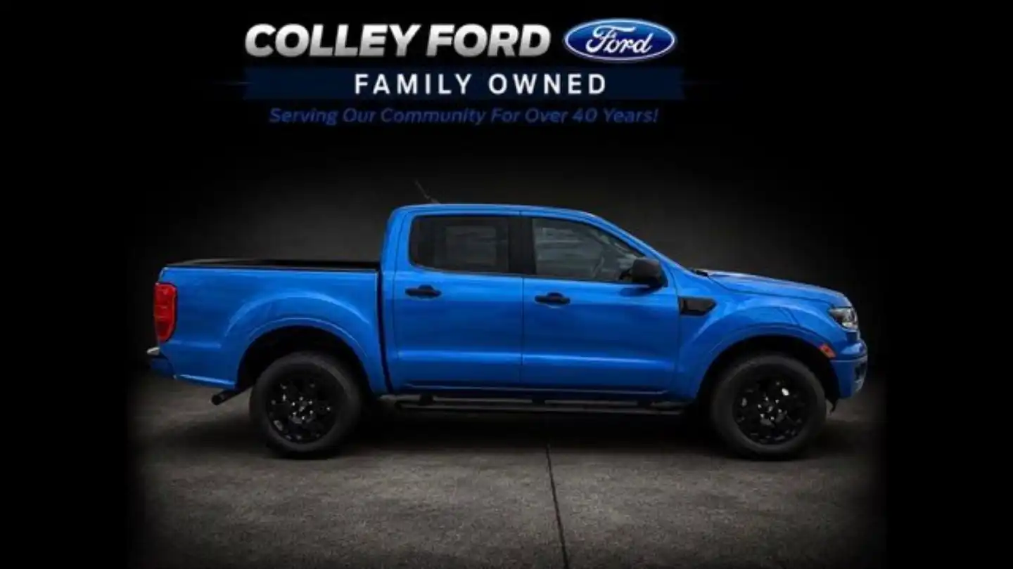 2021 Ford Ranger XLT SuperCrew 5' Box's photo