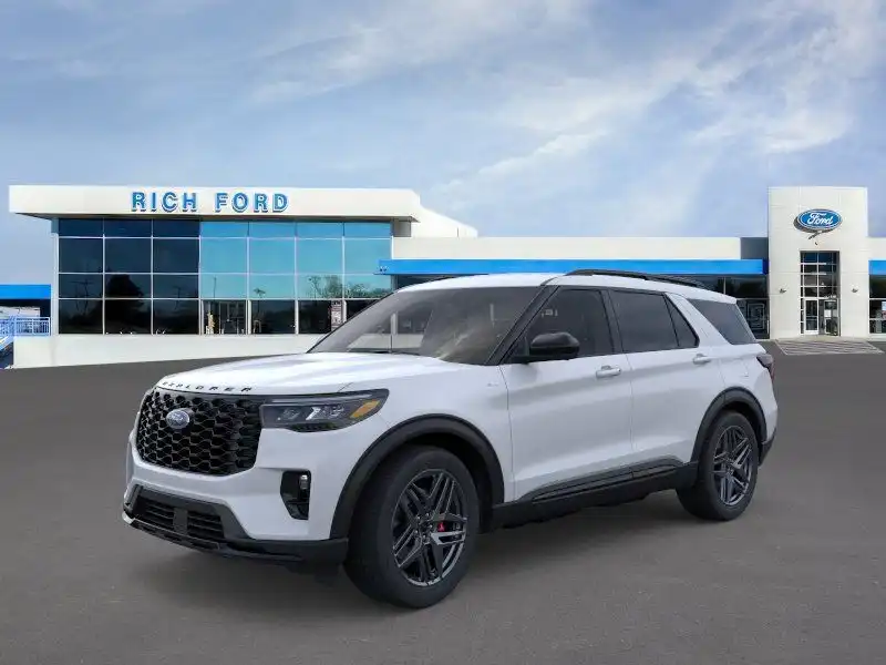 2026 Ford Explorer ST-LINE 4WD's photo