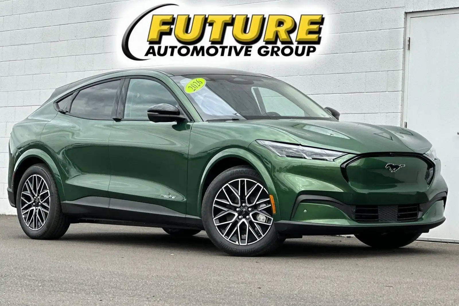 2026 Ford Mustang-Mach-e Premium's photo