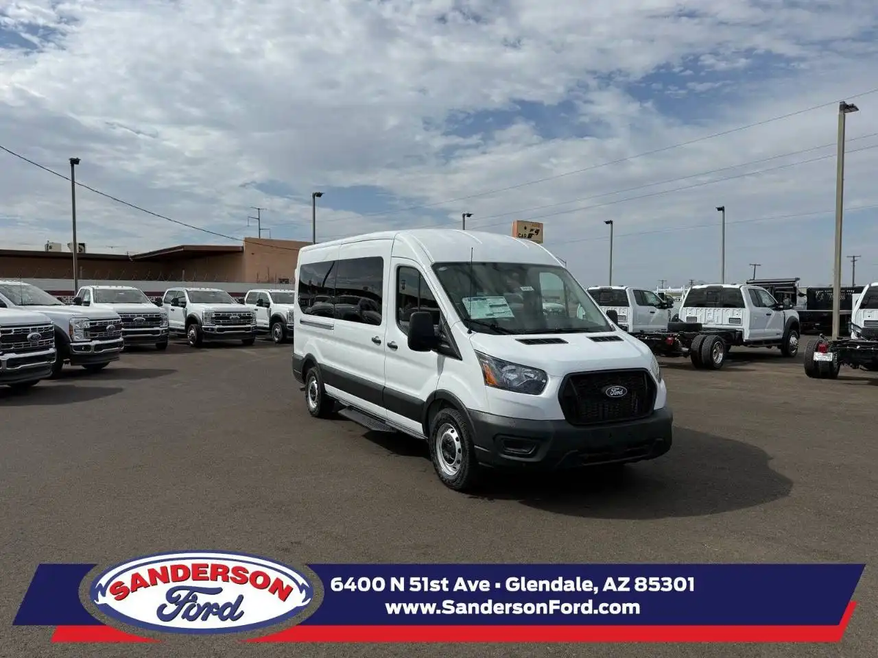 2026 Ford Transit 350 XL Med Roof Sliding Pass. 148's photo