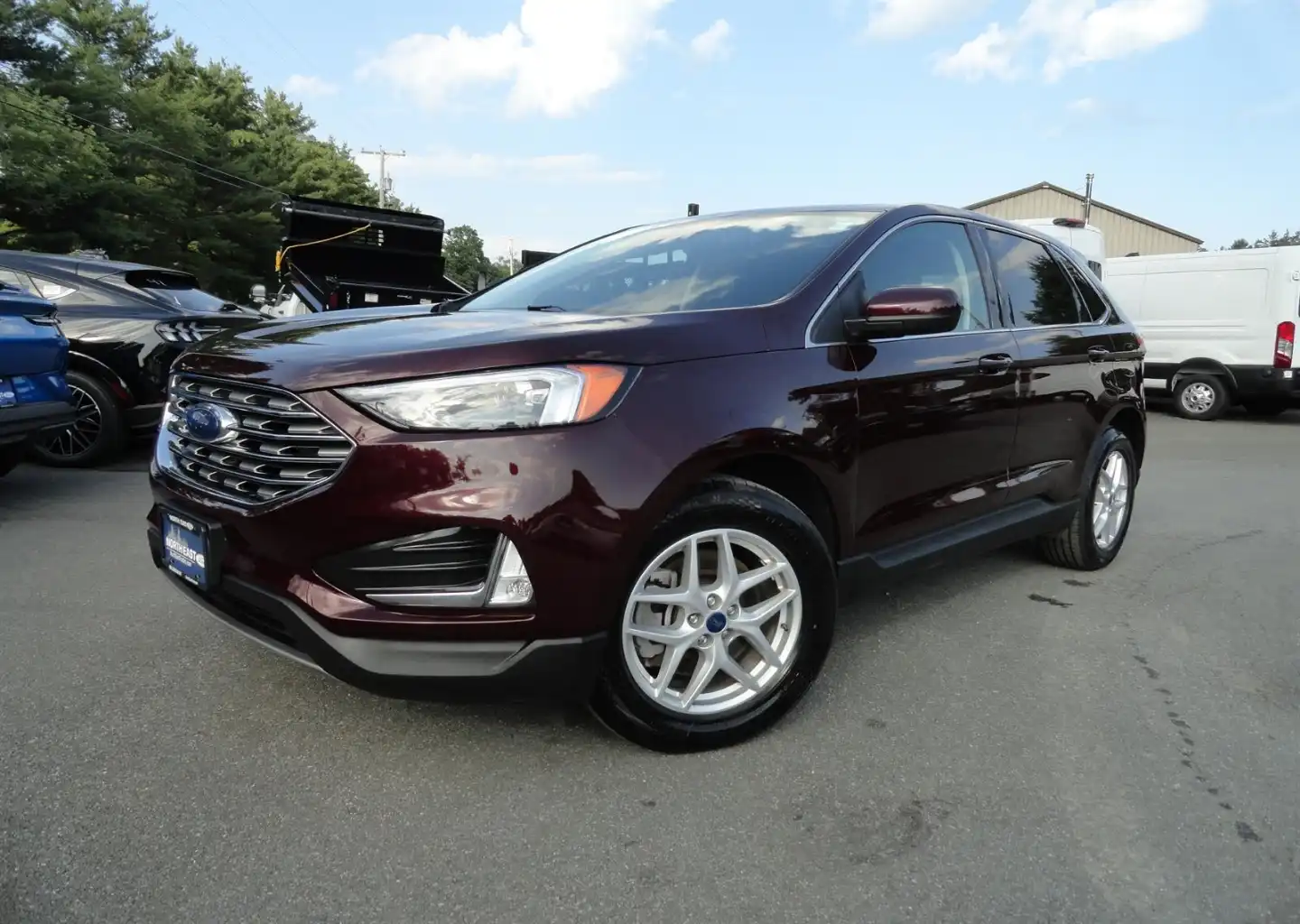 2022 Ford Edge SEL AWD's photo