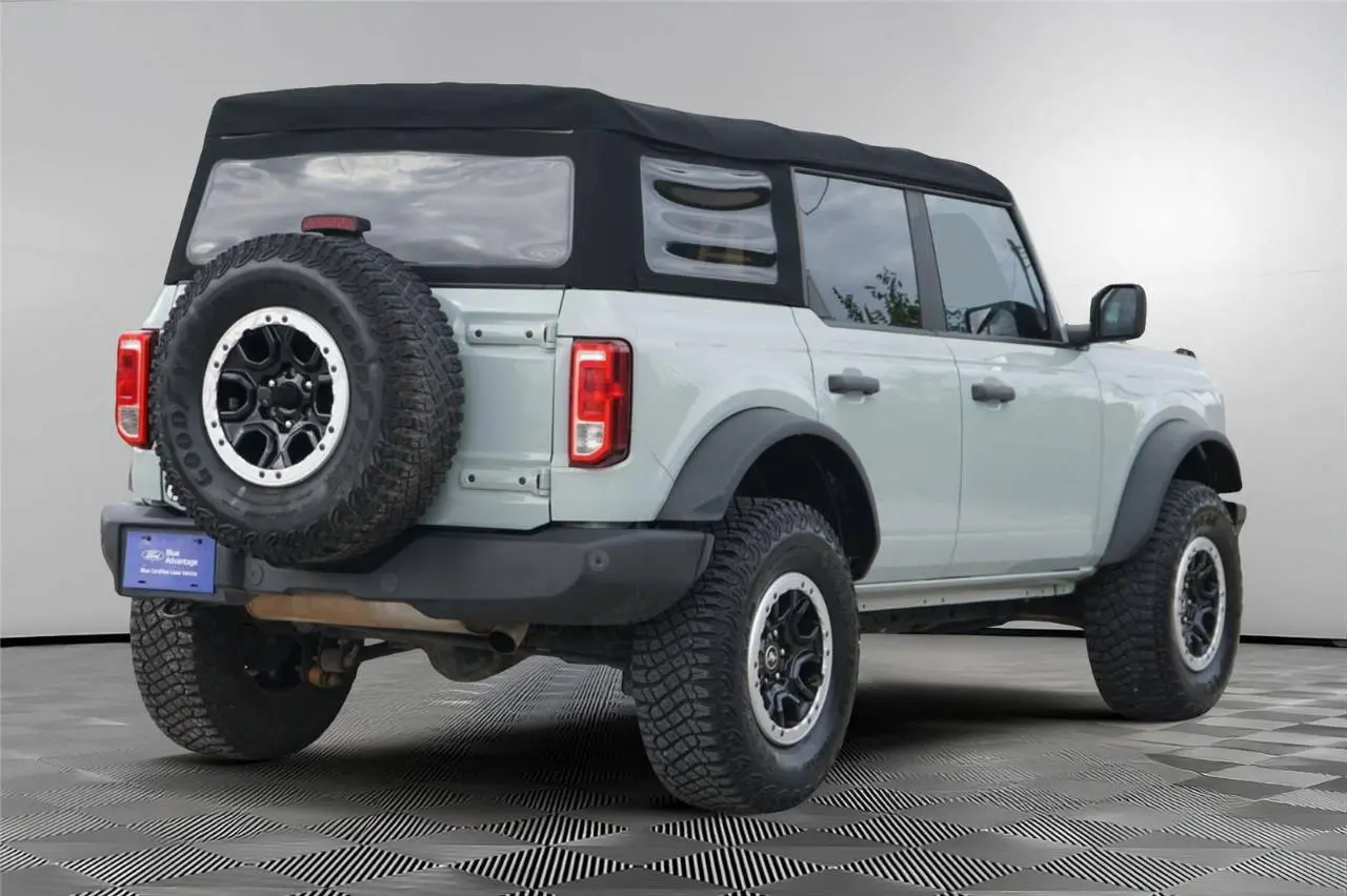 2021 Ford Bronco Big Bend Advanced 4x4 photo 5