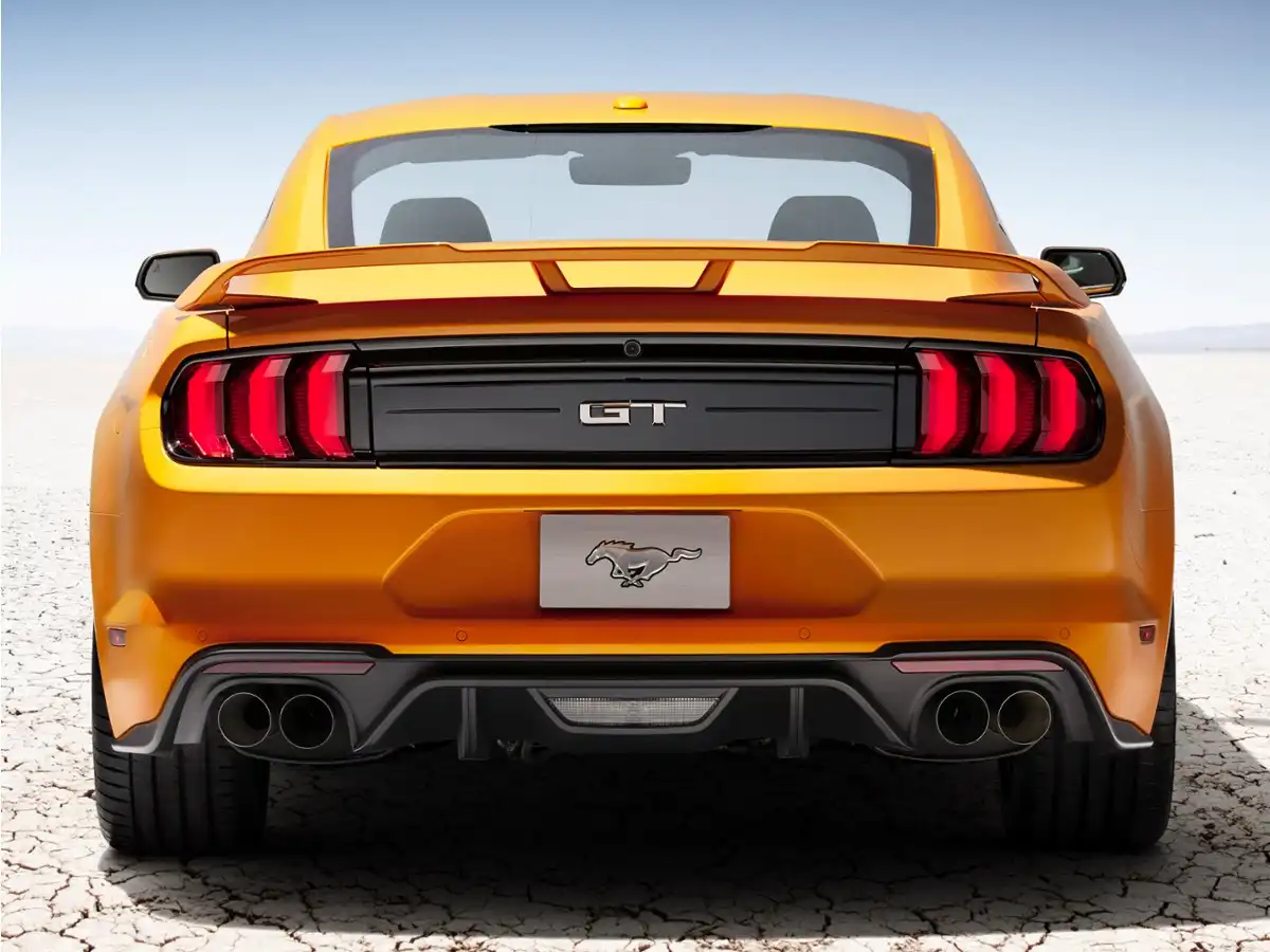 2022 Ford Mustang EcoBoost Coupe Premium's photo