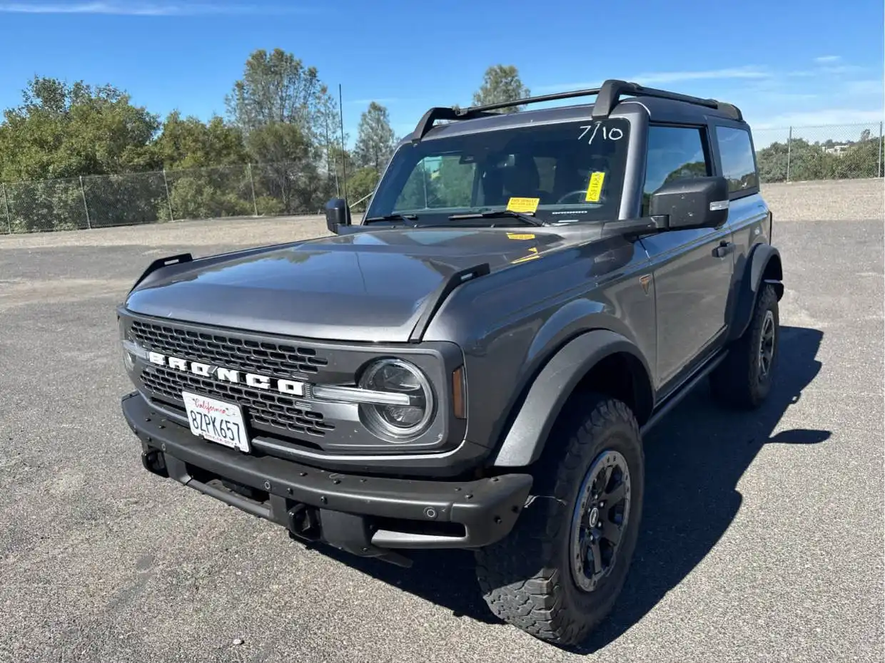 2021 Ford Bronco Badlands 4x4's photo