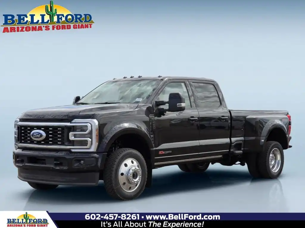 2026 Ford F-450 Platinum 4x4 Crew Cab 8' Box DRW's photo
