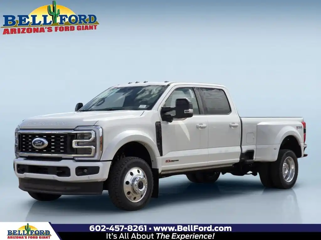 2026 Ford F-450 Platinum 4x4 Crew Cab 8' Box DRW's photo