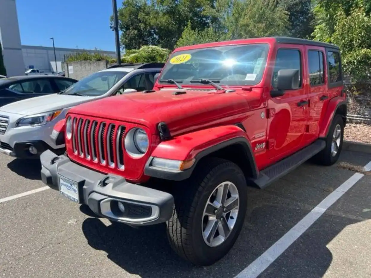 2021 Jeep Wrangler Sahara's photo