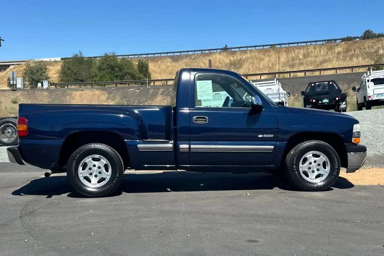 2001 Chevrolet Silverado 1500 1500 LS Regular Cab SWB photo 3