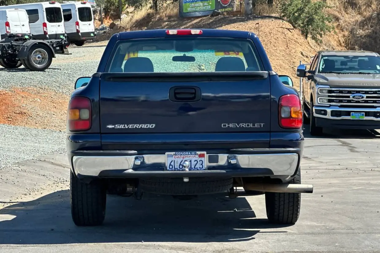 2001 Chevrolet Silverado 1500 1500 LS Regular Cab SWB photo 5