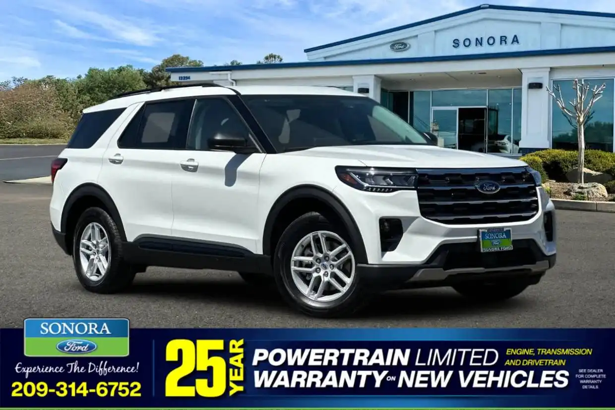 2026 Ford Explorer's photo