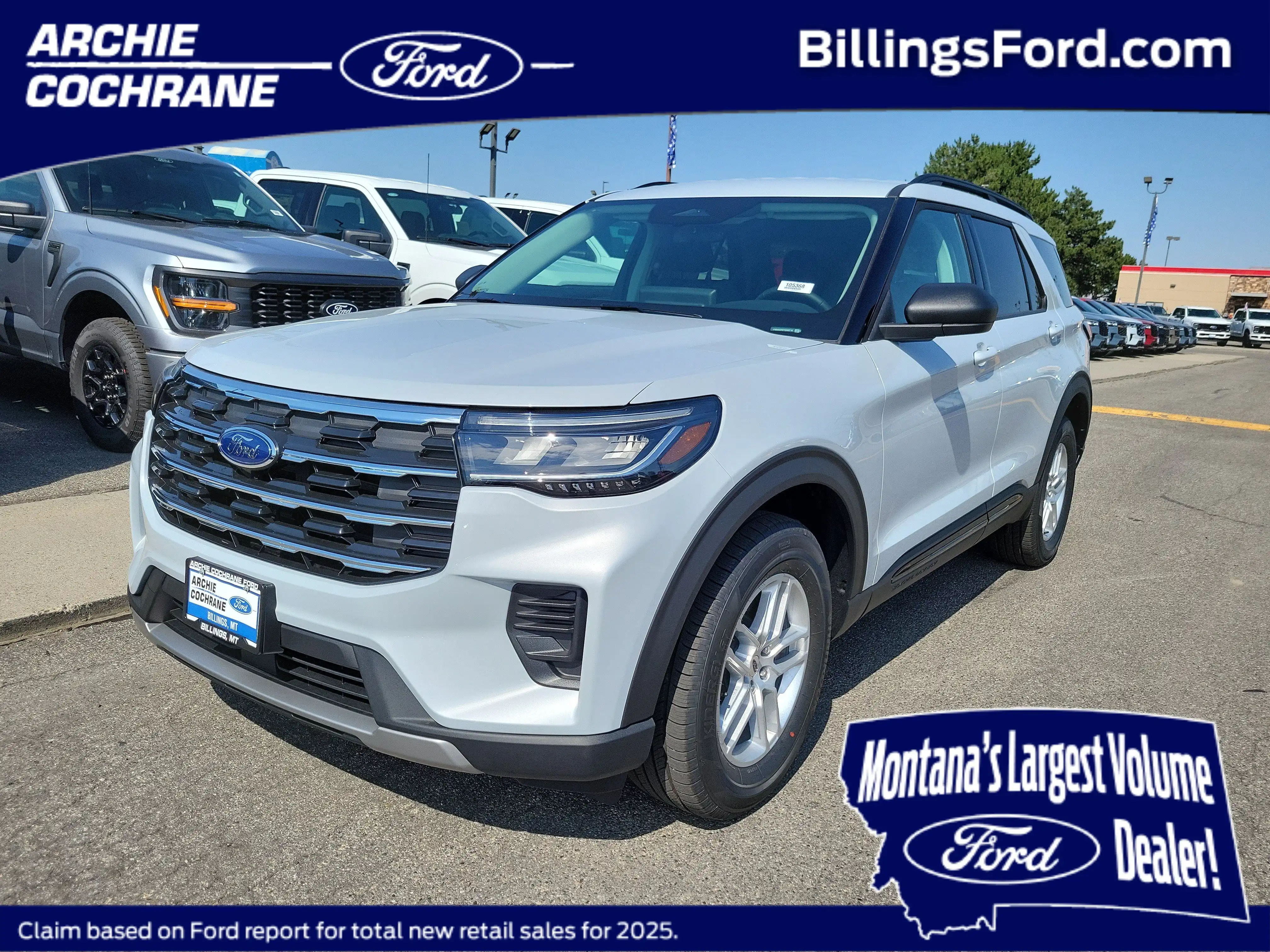 2026 Ford Explorer Active 4WD's photo
