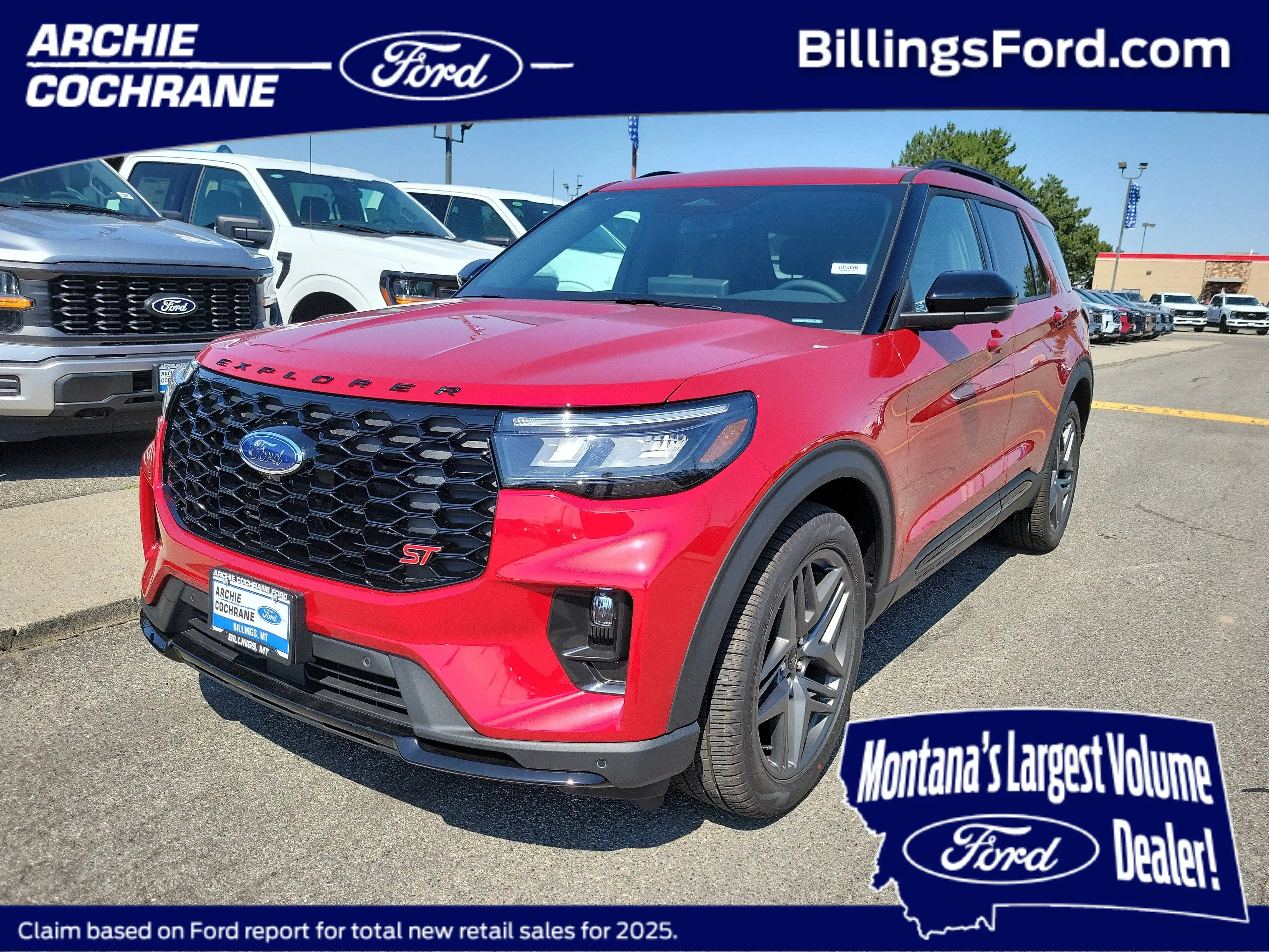 2026 Ford Explorer ST 4WD's photo