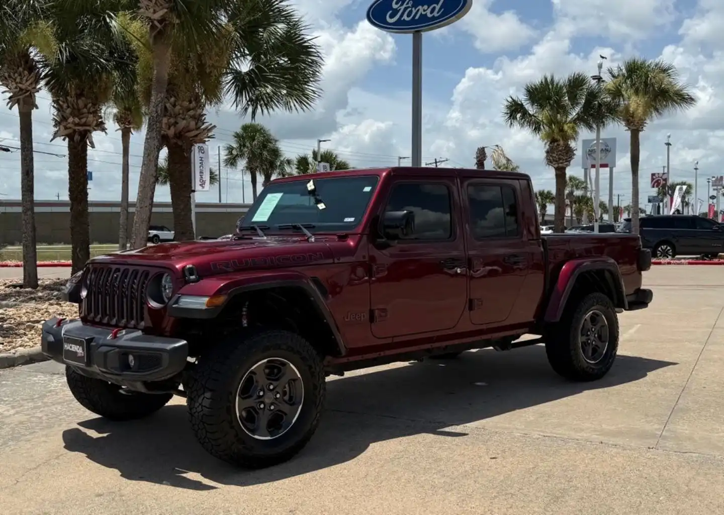 2022 Jeep Gladiator Rubicon's photo