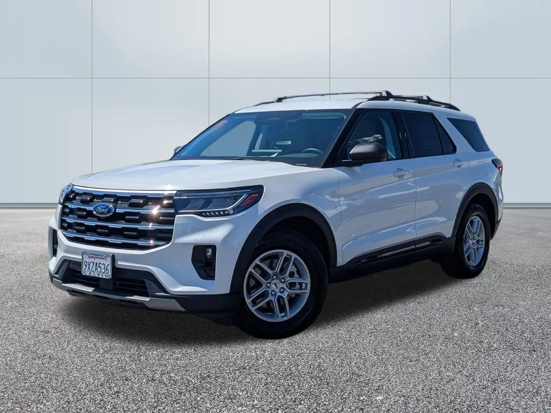 2026 Ford Explorer's photo