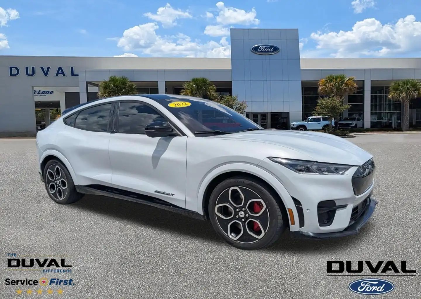 2022 Ford Mustang-Mach-e GT's photo