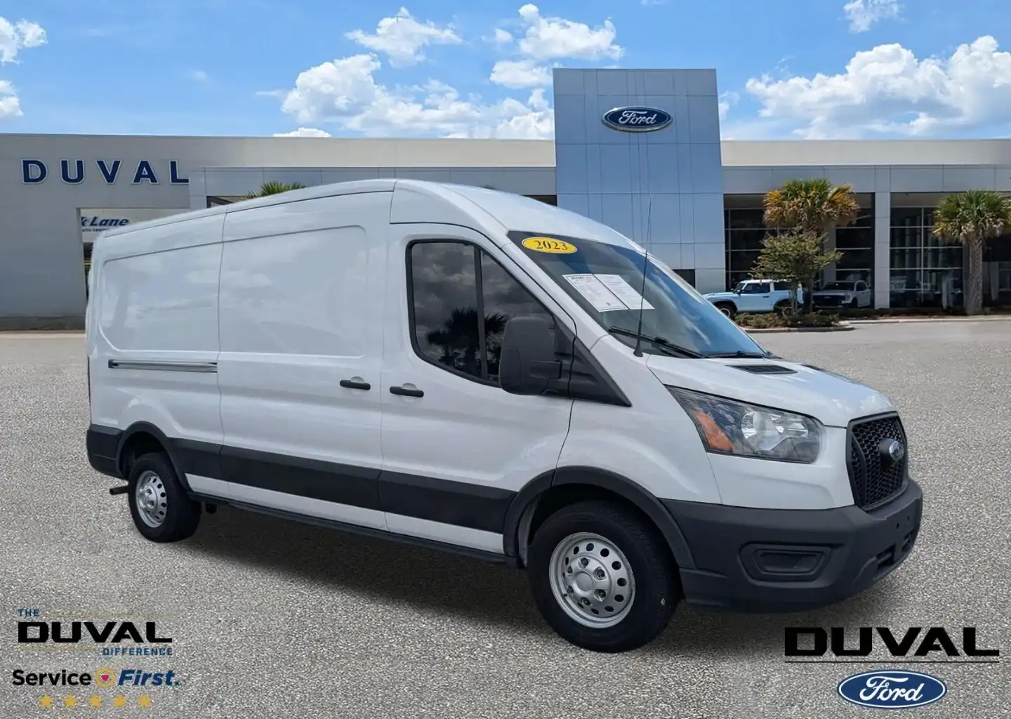 2023 Ford Transit 250 Med Roof 148 WB AWD's photo