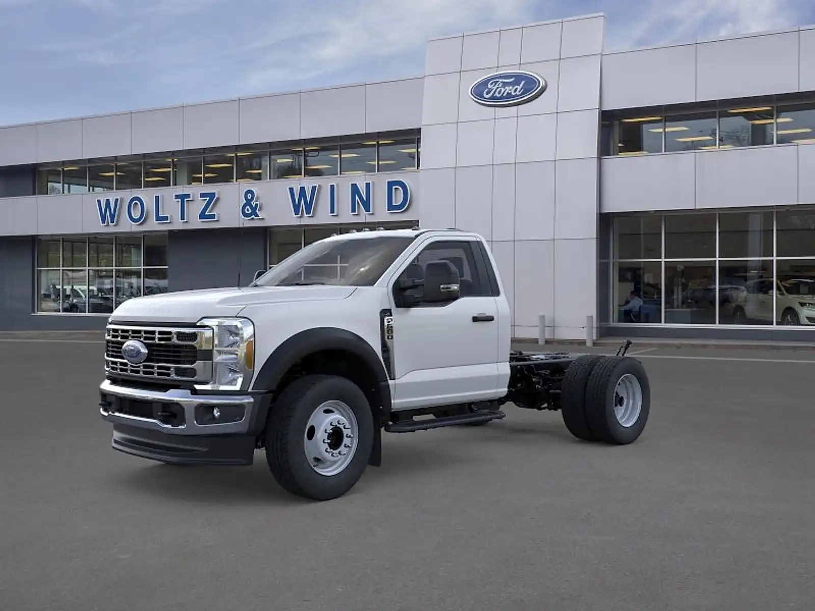 2026 Ford F-600 XL 4x4 Regular Cab 145-In DRW's photo