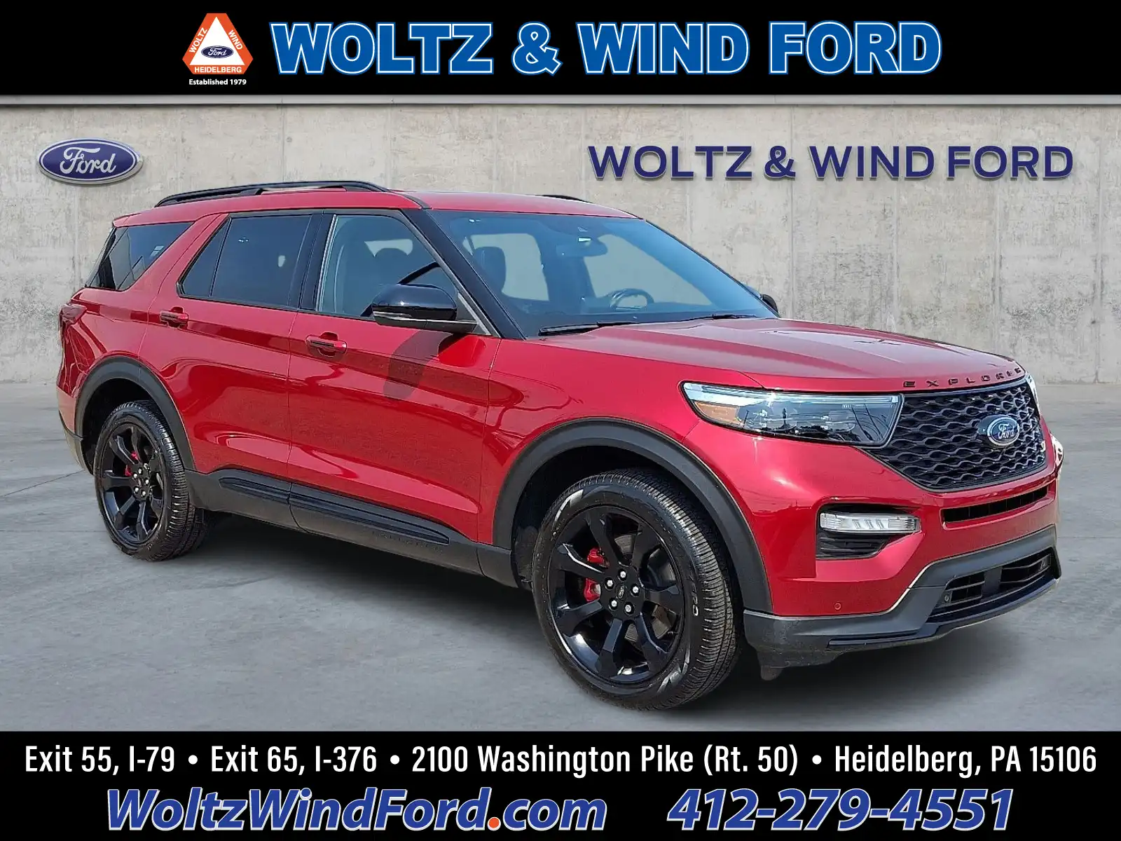2024 Ford Explorer ST 4WD's photo