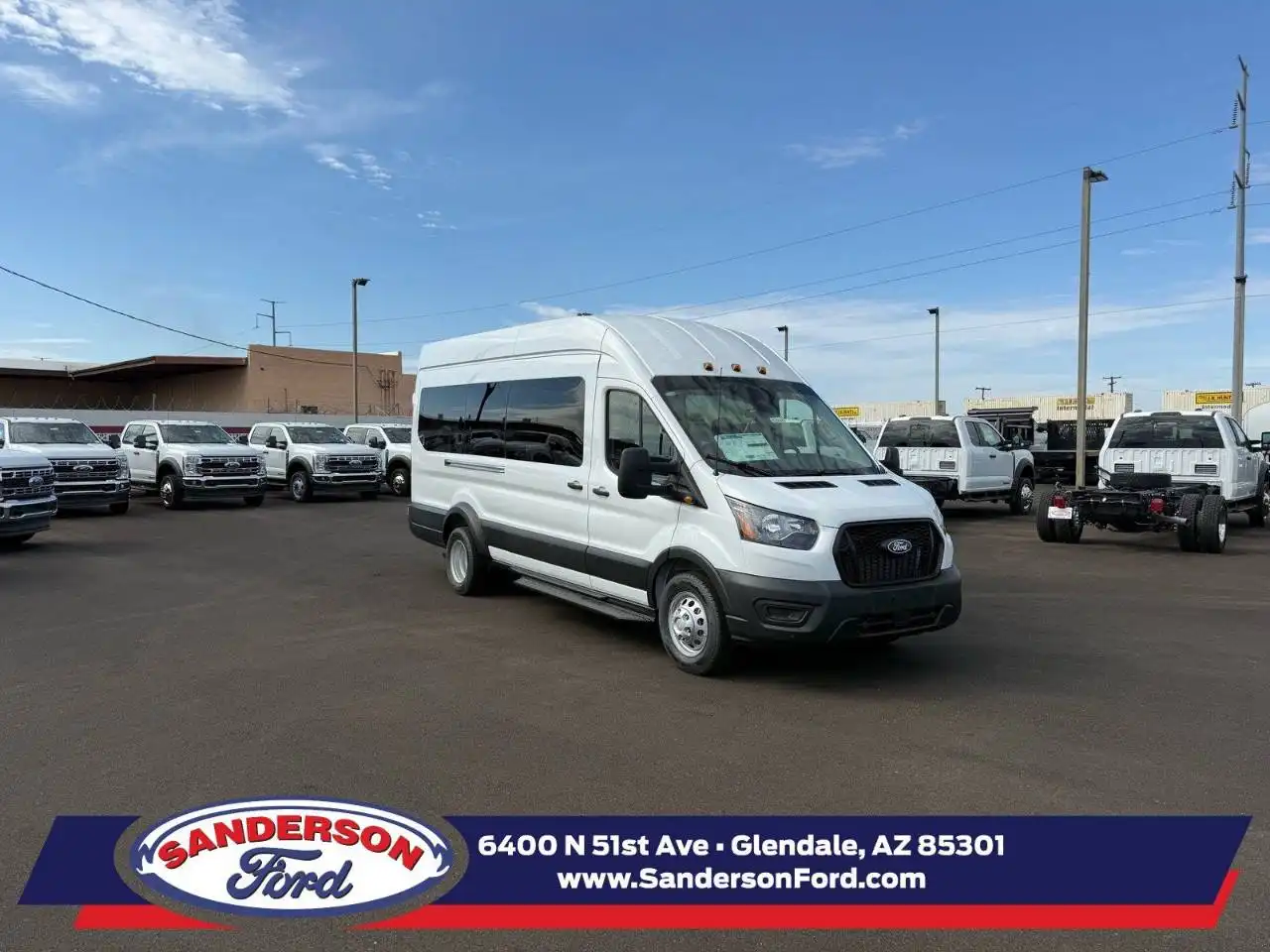 2026 Ford Transit 350 DRW XL High Roof Pass Slide 148EL's photo