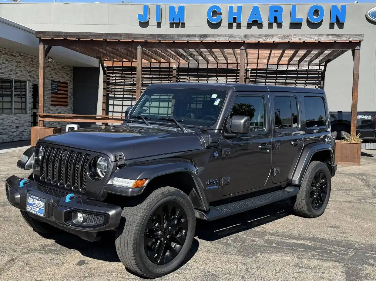 2021 Jeep Wrangler High Altitude 4XE's photo