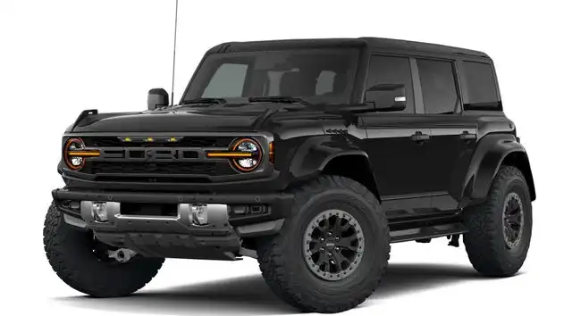 2026 Ford Bronco Raptor 4x4's photo