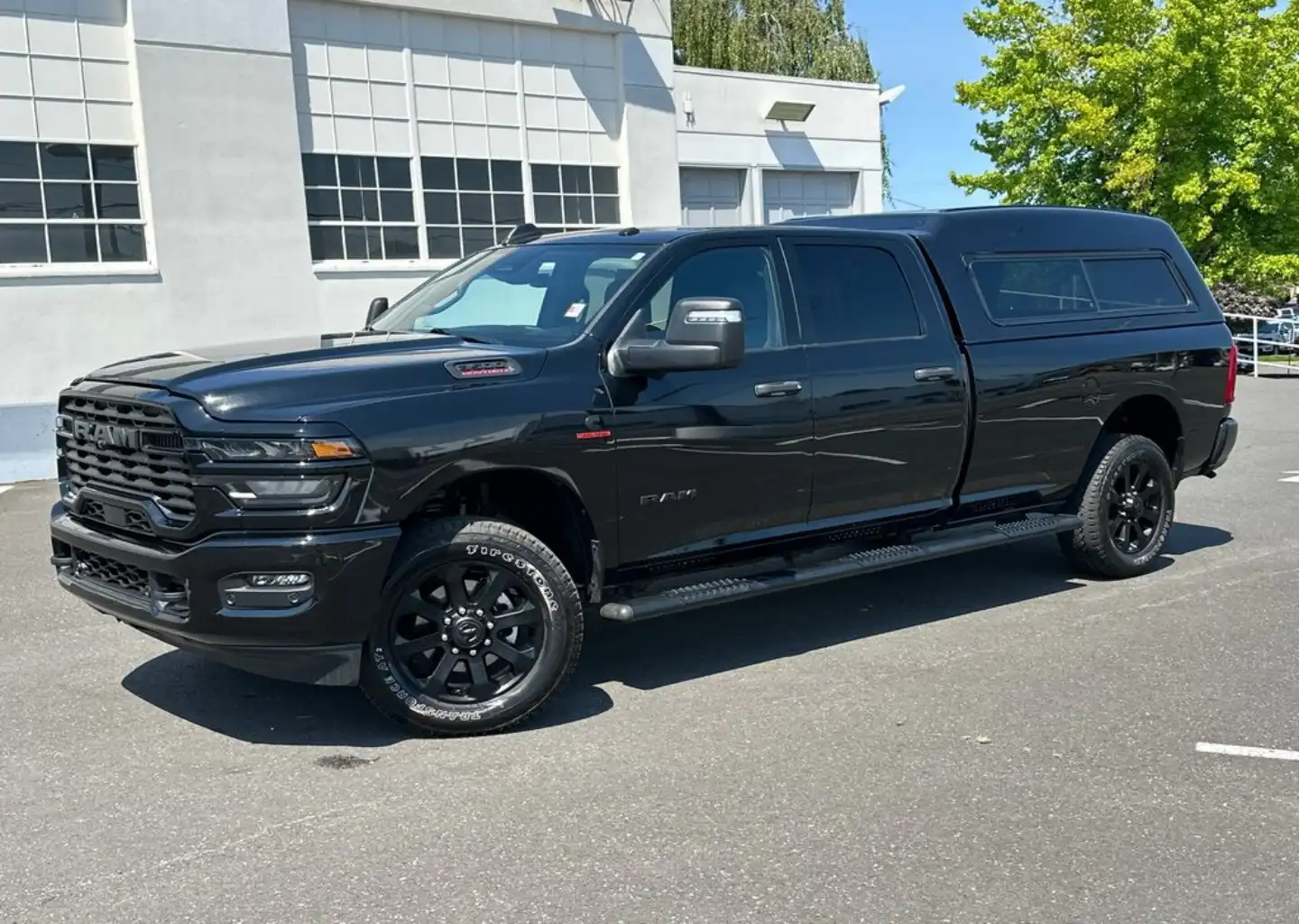 2025 RAM 3500 Big Horn 4X4 Crew Cab LWB's photo