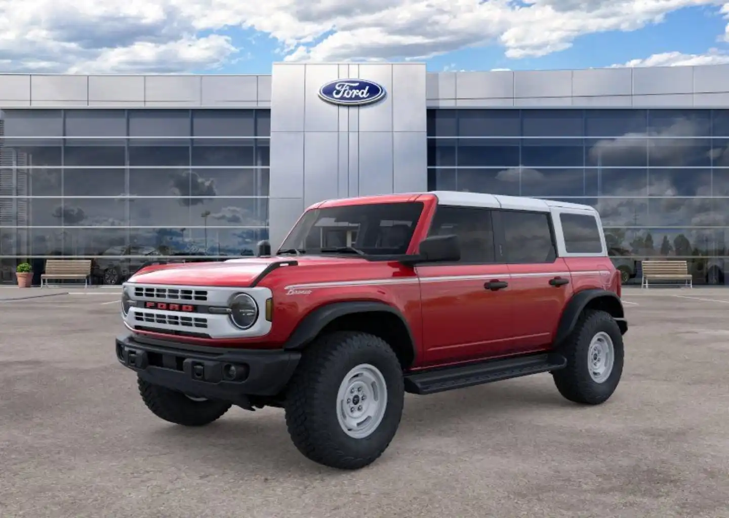2026 Ford Bronco Heritage Edition 4x4's photo