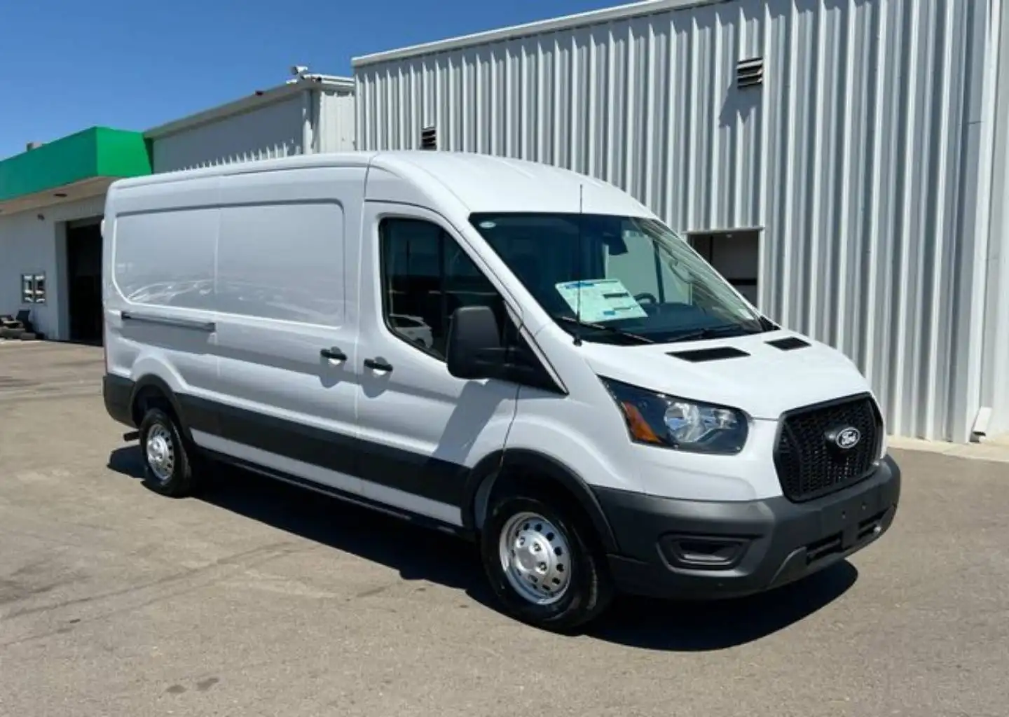 2026 Ford Transit 250 Med Roof 148 WB's photo