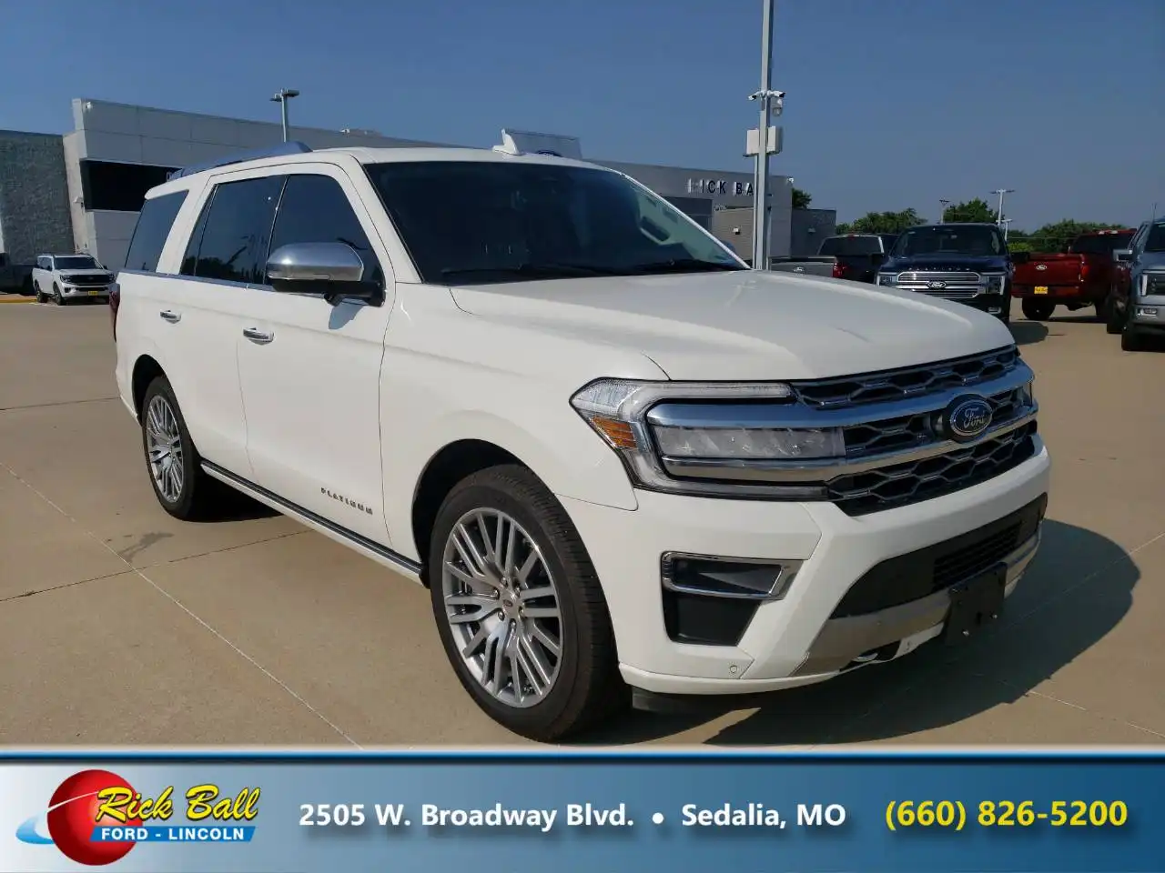 2023 Ford Expedition Platinum 4x4's photo
