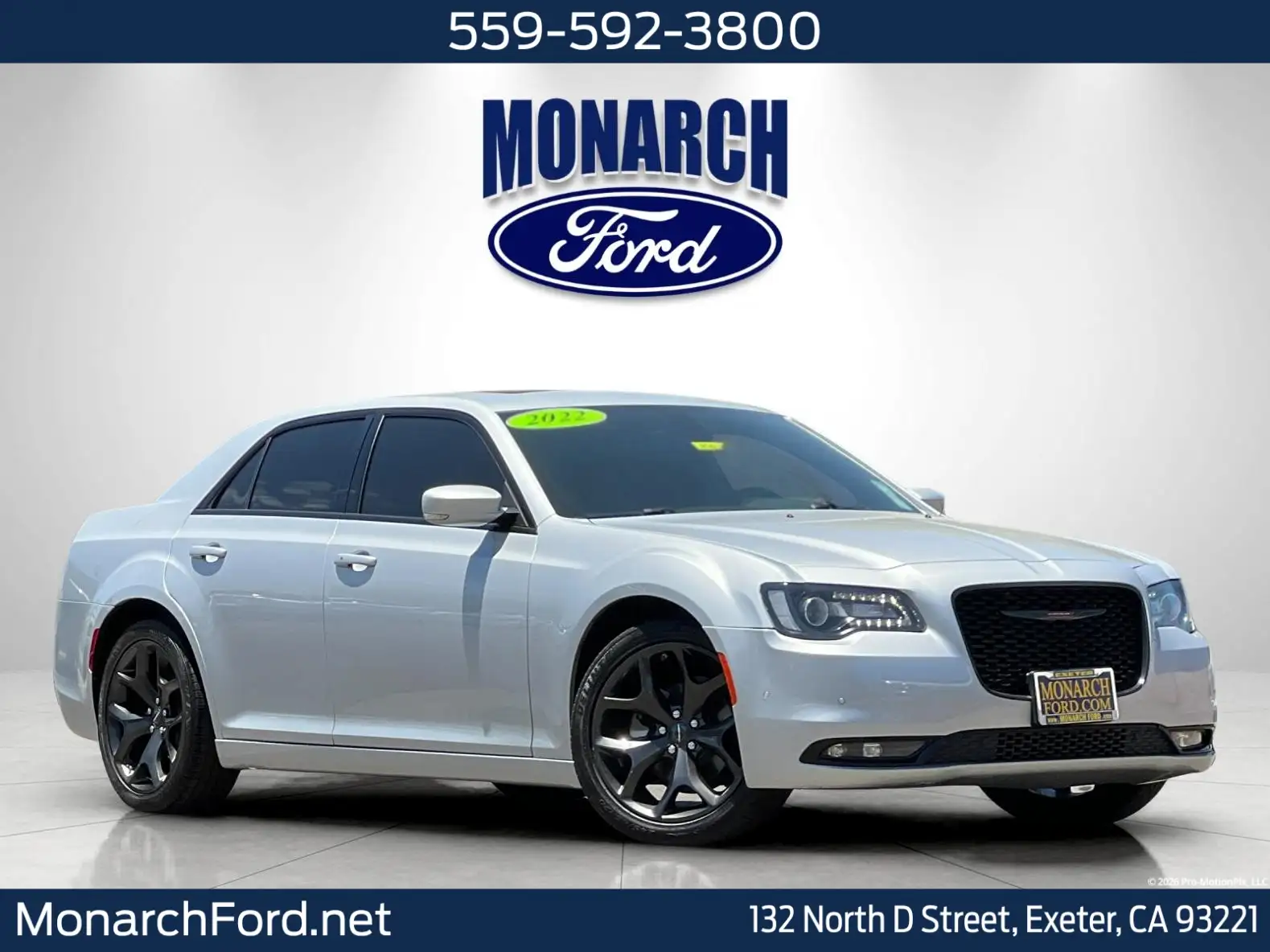 2022 Chrysler 300 S's photo