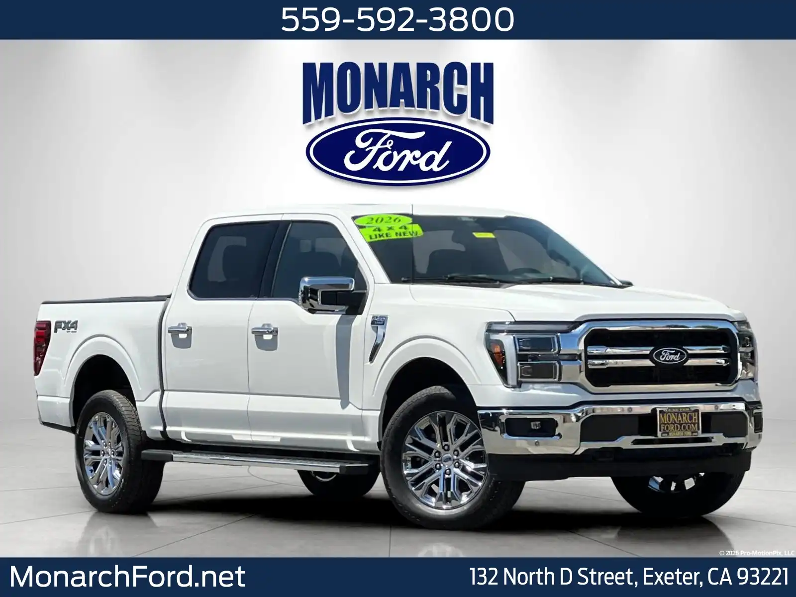 2026 Ford F-150 Lariat 4WD SuperCrew 5-1/2' Box's photo