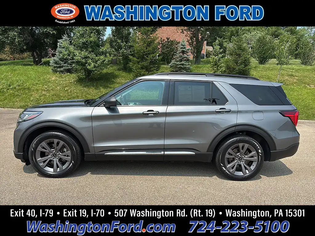 2025 Ford Explorer Active 4WD PL535's photo