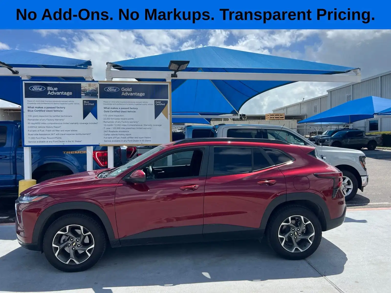 2024 Chevrolet Trax LT's photo