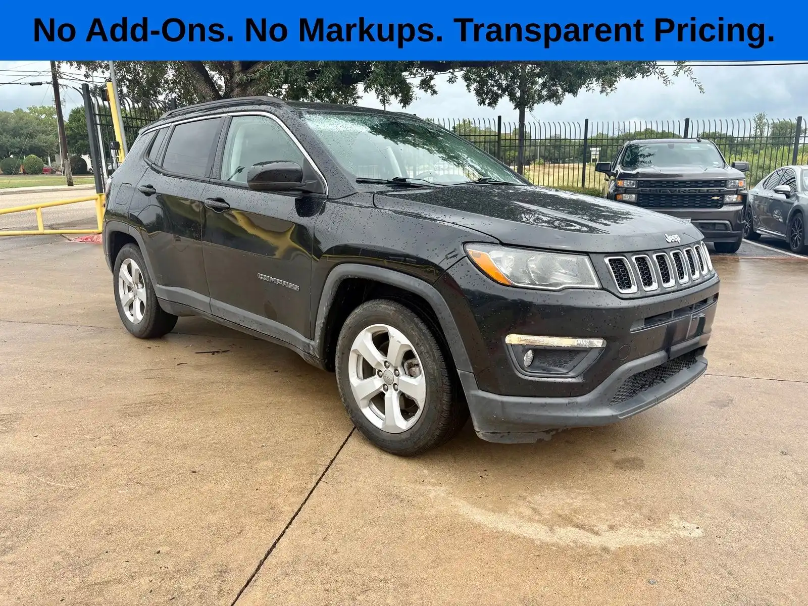 2021 Jeep Compass Latitude's photo