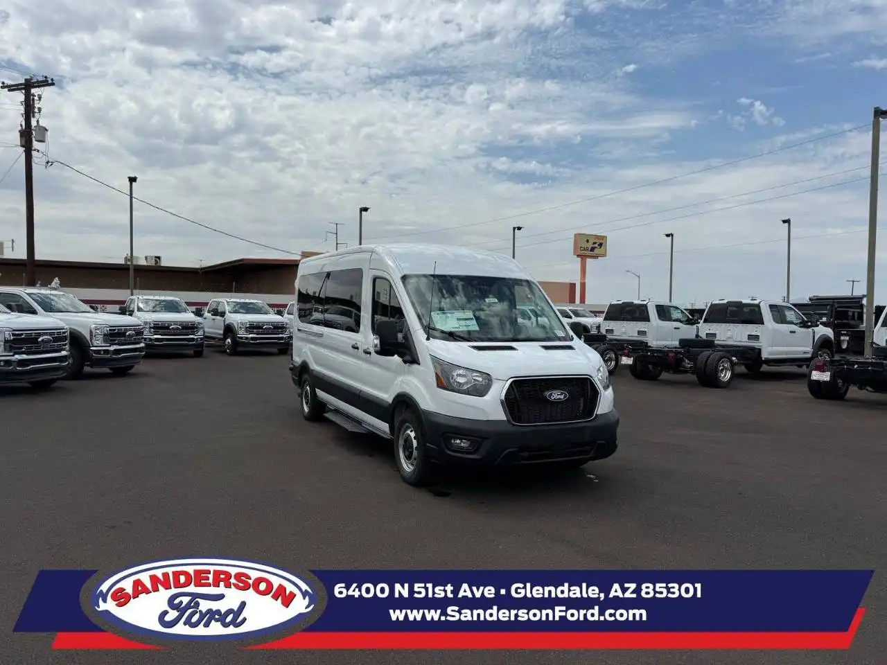 2026 Ford Transit 350 XL Med Roof Sliding Pass. 148's photo