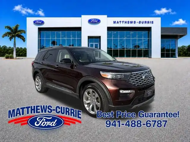 2020 Ford Explorer Platinum 4WD's photo