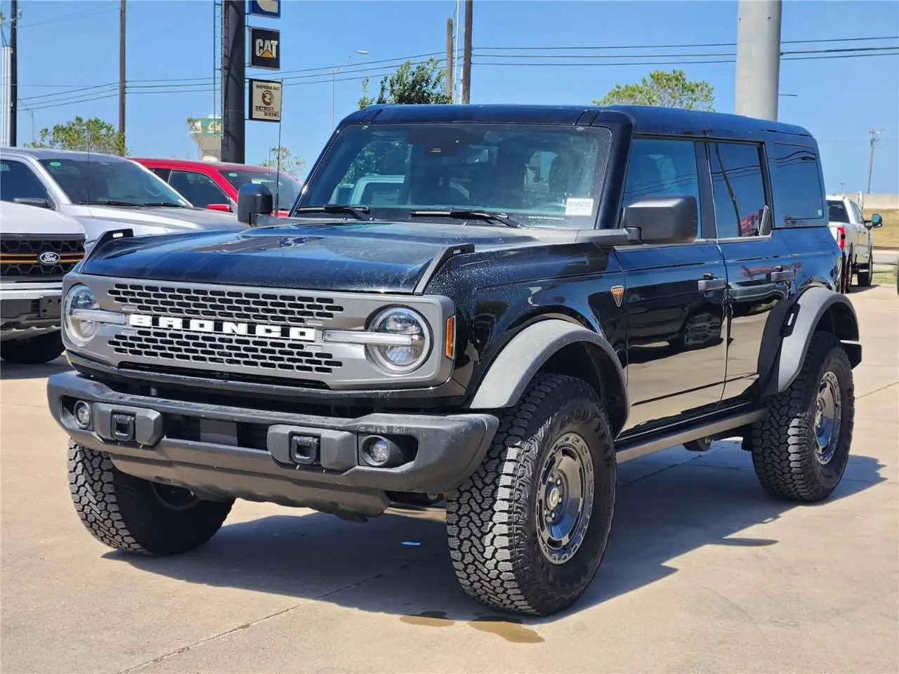 2025 Ford Bronco Badlands 4x4 photo 4