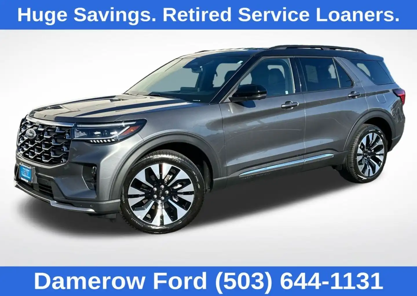 2026 Ford Explorer Platinum 4WD's photo