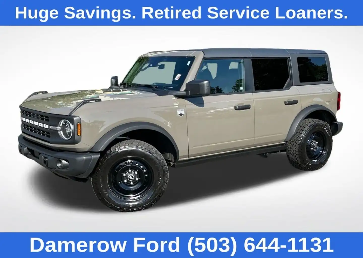 2026 Ford Bronco Big Bend 4x4's photo