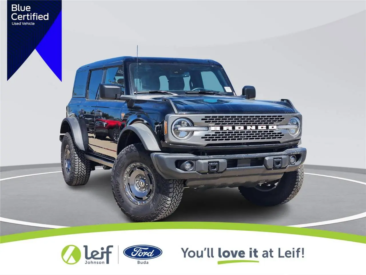 2025 Ford Bronco Badlands 4x4 photo 3