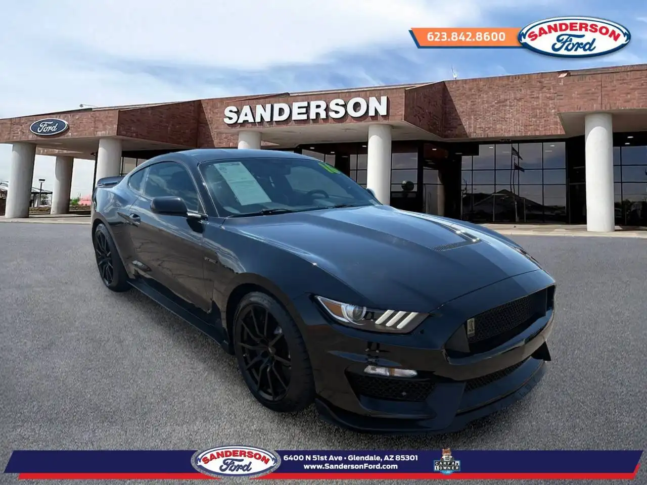 2016 Ford Mustang Shelby GT350's photo